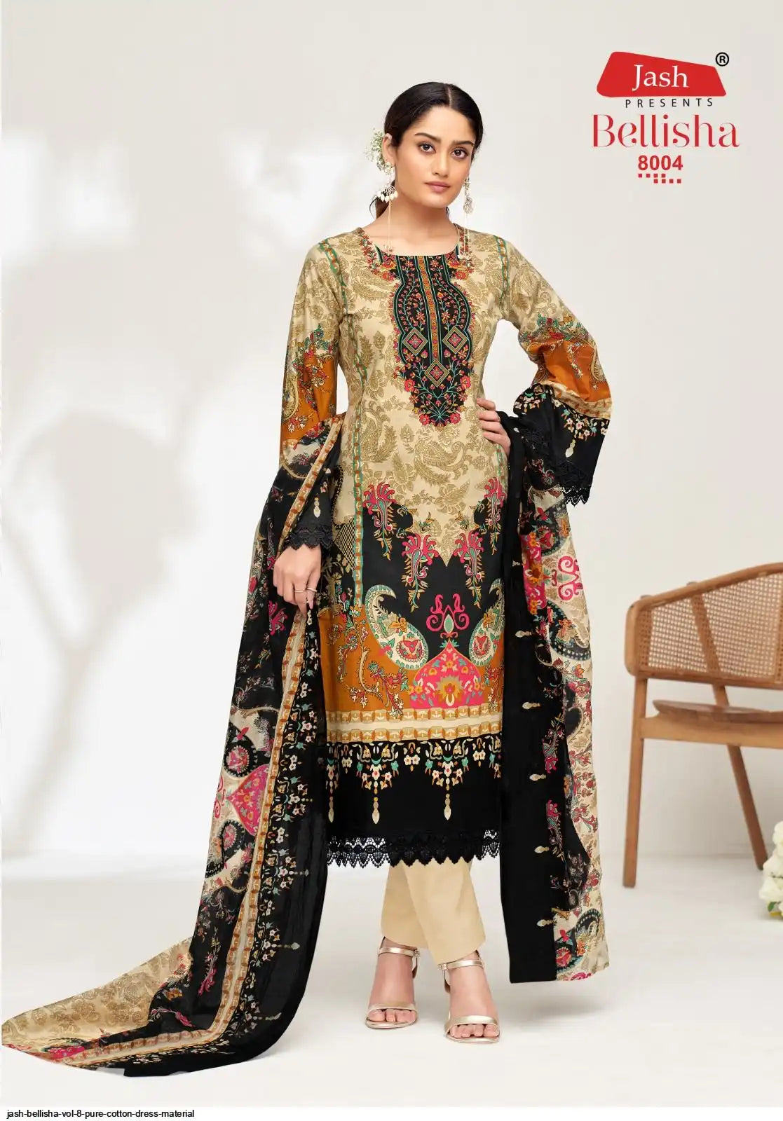 JASH BELLISHA VOL 8 - 8004