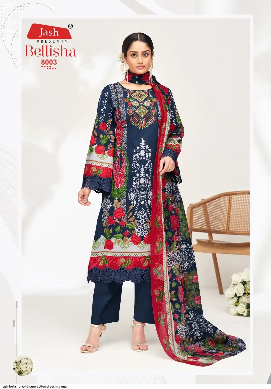 JASH BELLISHA VOL 8 - 8003