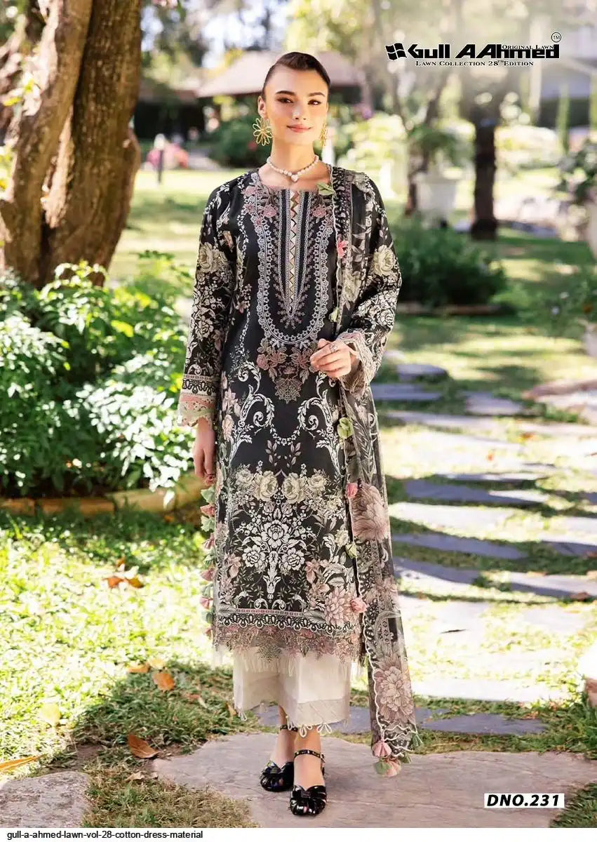 GULL A AHMED LAWN VOL 28 - 231