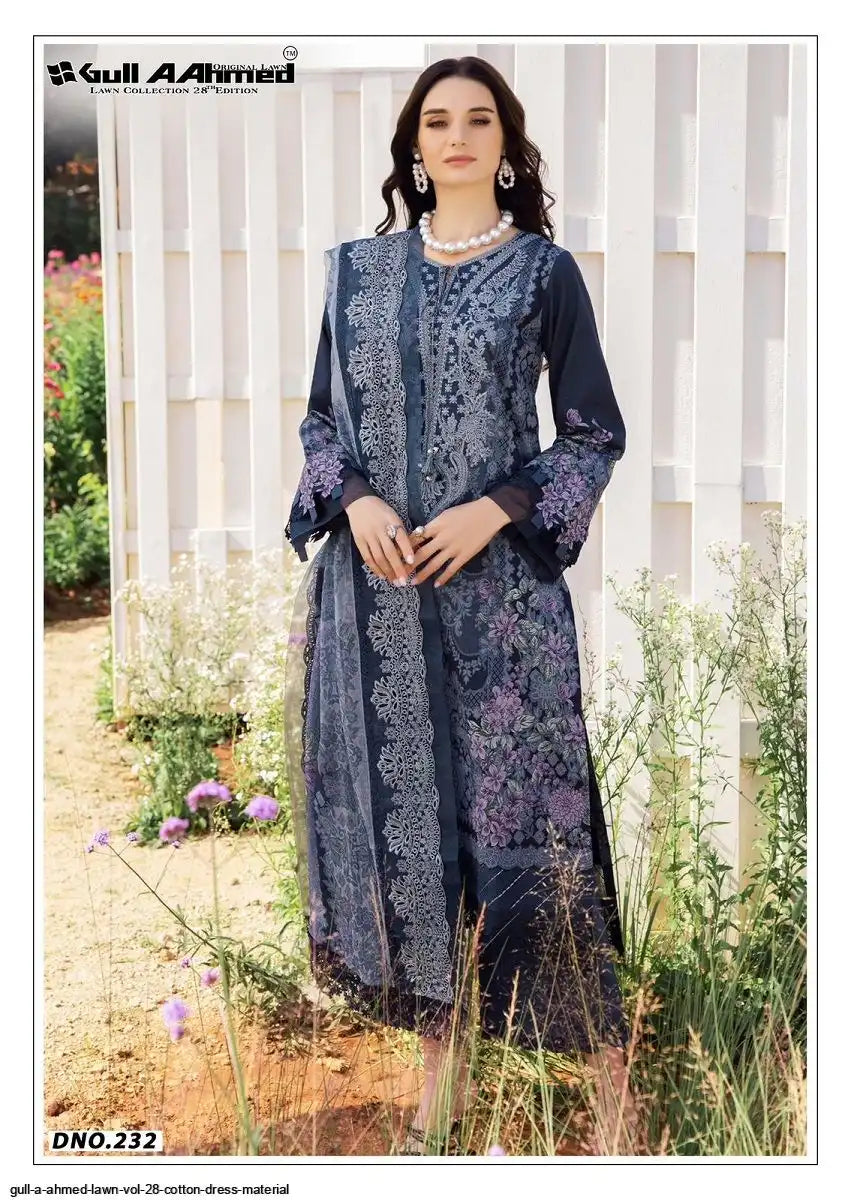 GULL A AHMED LAWN VOL 28 - 232