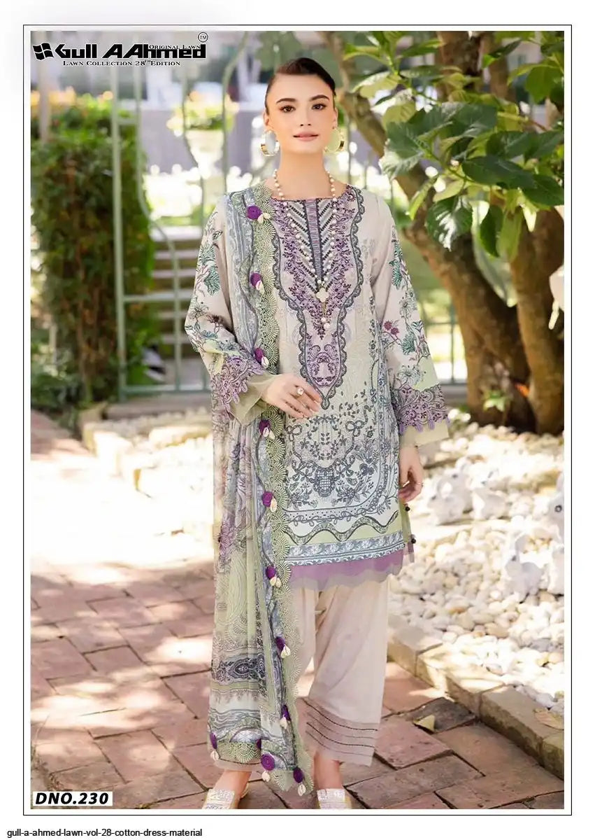 GULL A AHMED LAWN VOL 28 - 230