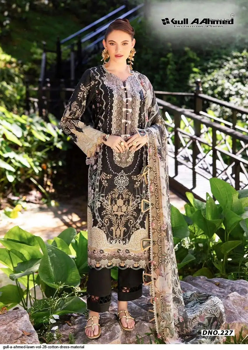 GULL A AHMED LAWN VOL 28 - 227