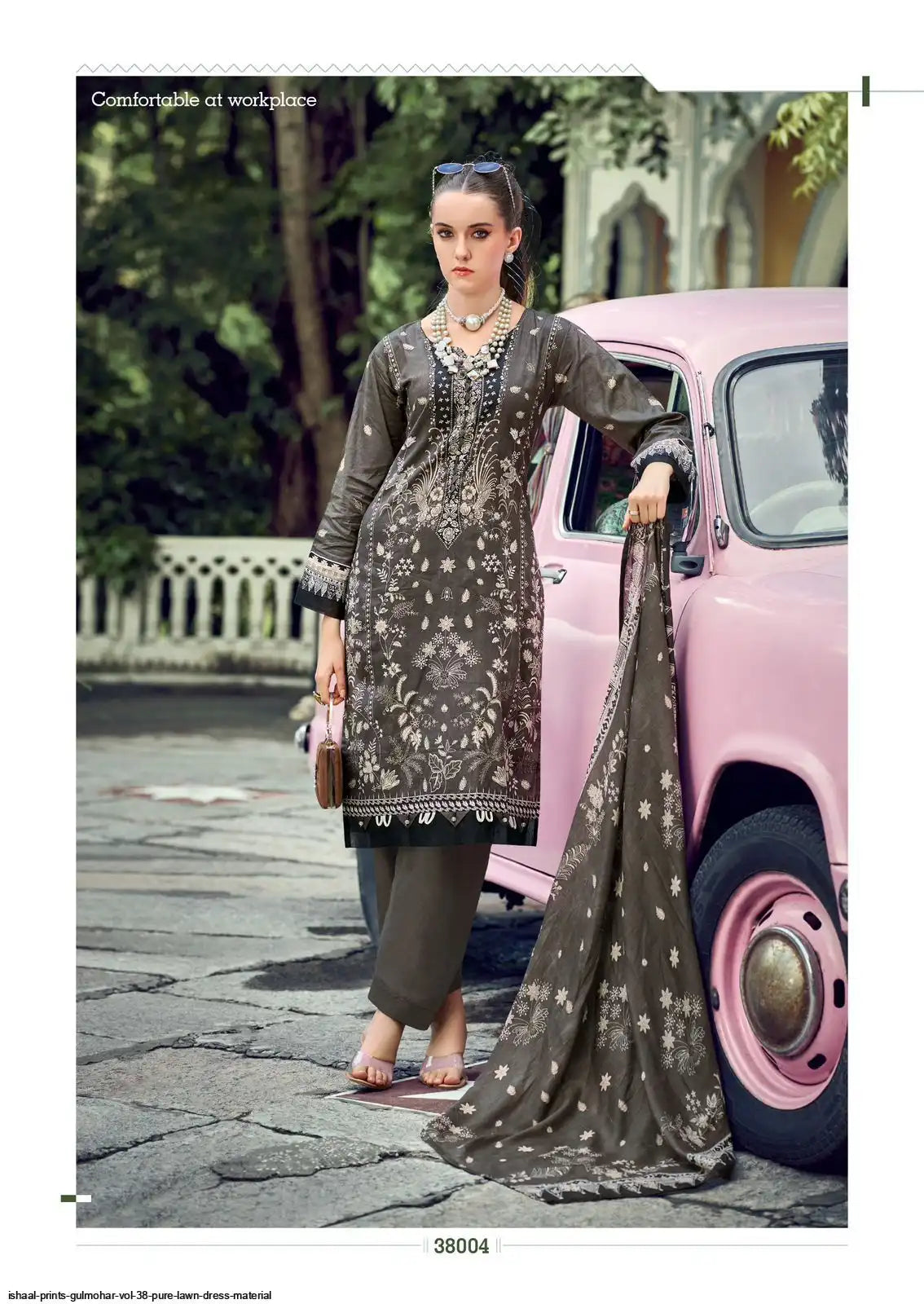ISHAAL PRINTS GULMOHAR VOL 38 - 38004