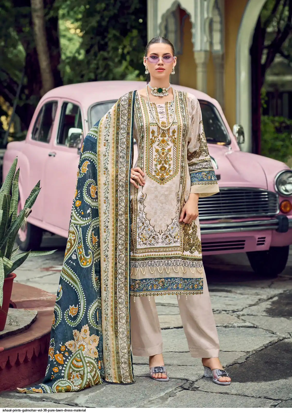 ISHAAL PRINTS GULMOHAR VOL 38 - 38009