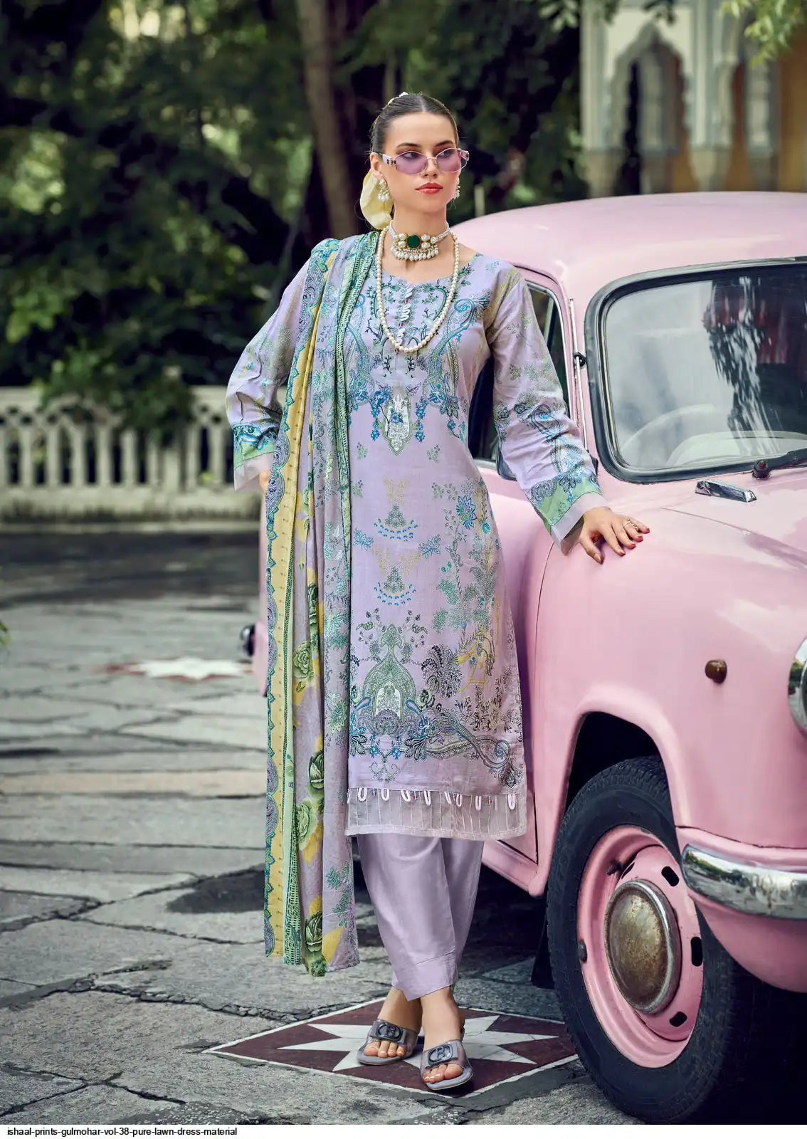 ISHAAL PRINTS GULMOHAR VOL 38 - 38005