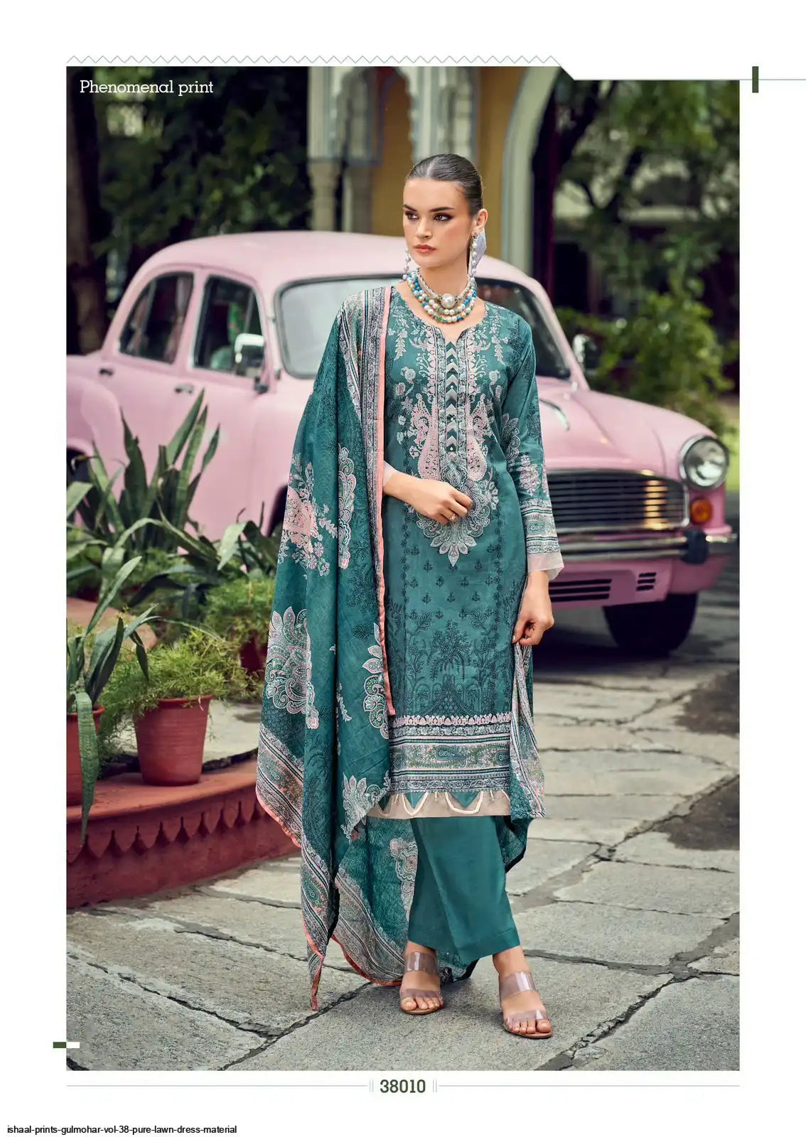 ISHAAL PRINTS GULMOHAR VOL 38 - 38010