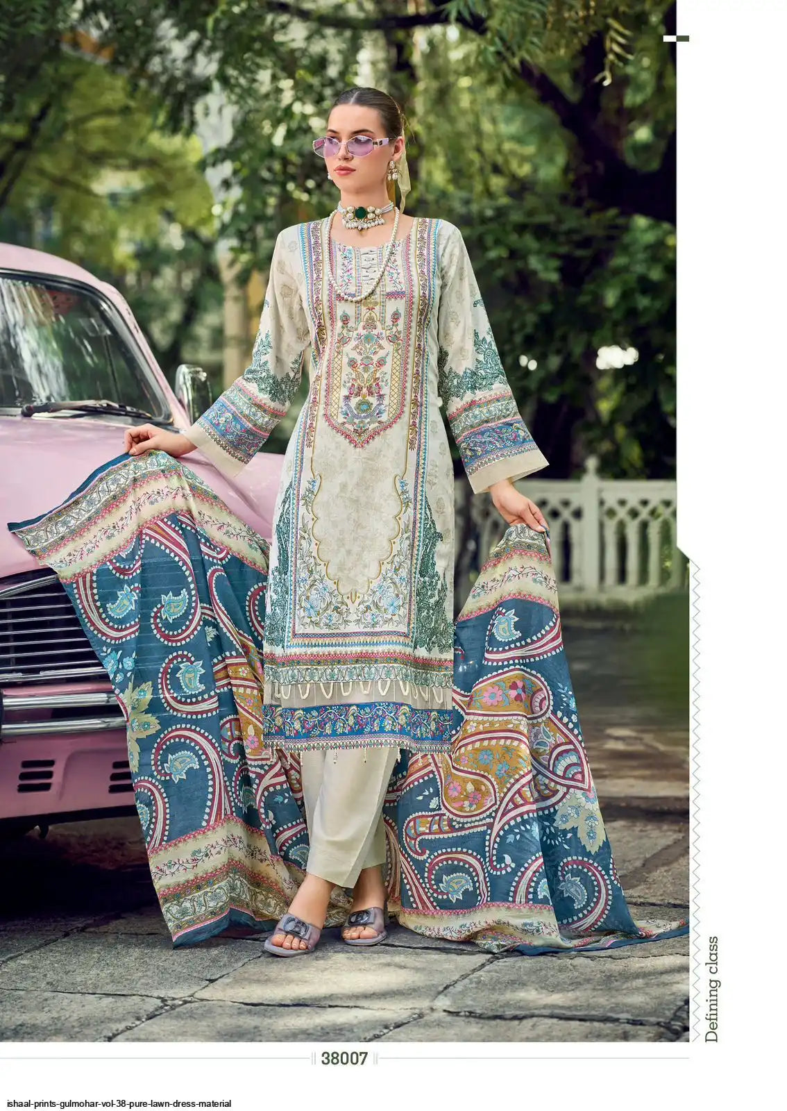 ISHAAL PRINTS GULMOHAR VOL 38 - 38007