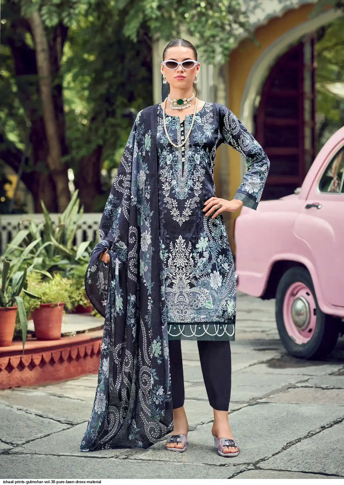 ISHAAL PRINTS GULMOHAR VOL 38 - 38006