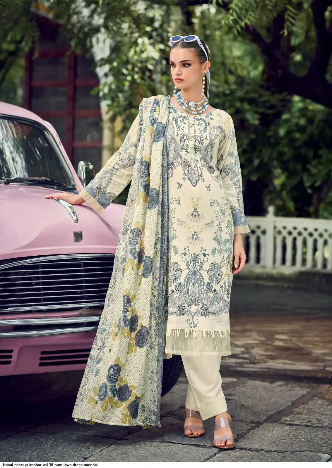 ISHAAL PRINTS GULMOHAR VOL 38 - 38003