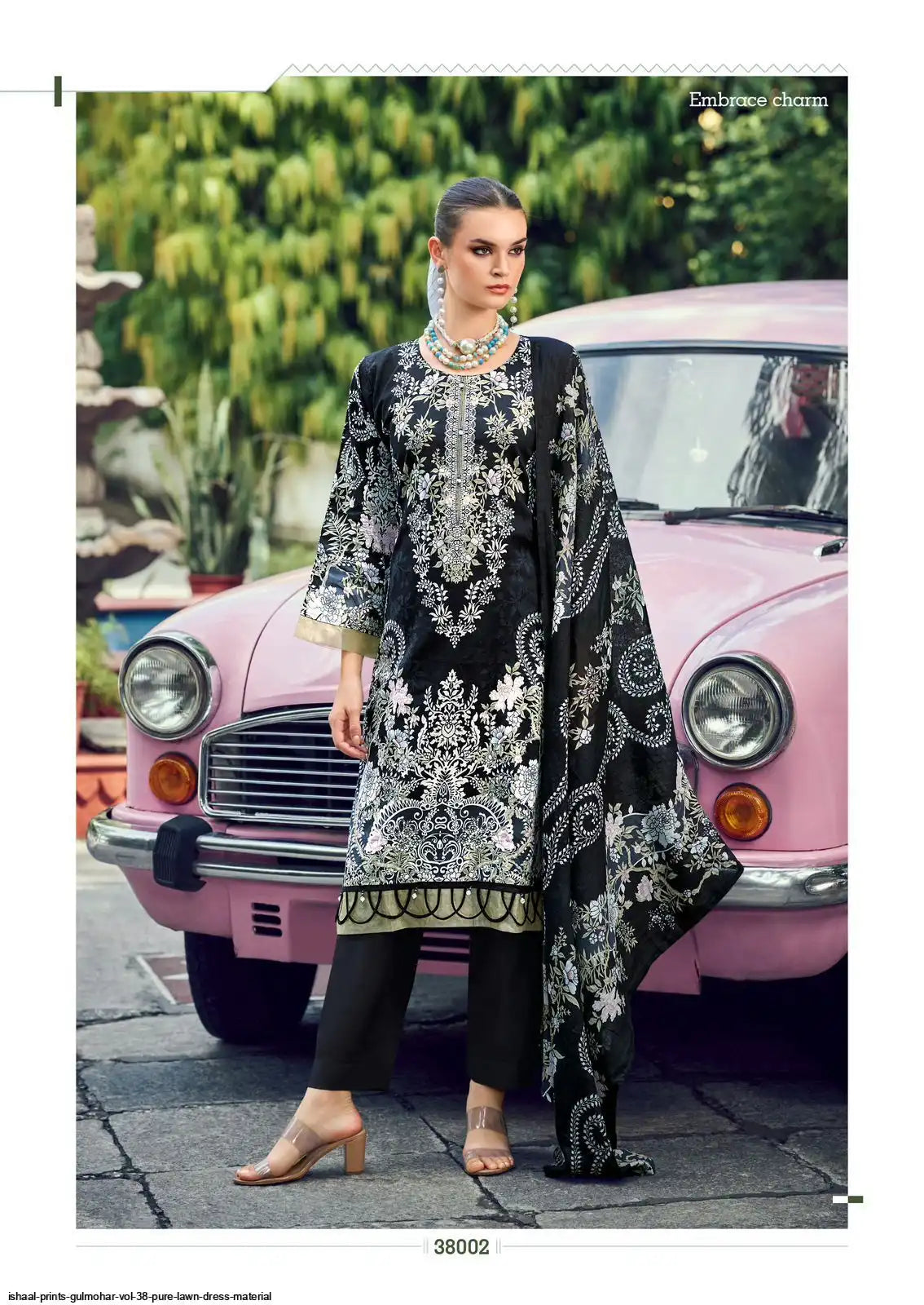 ISHAAL PRINTS GULMOHAR VOL 38 - 38002