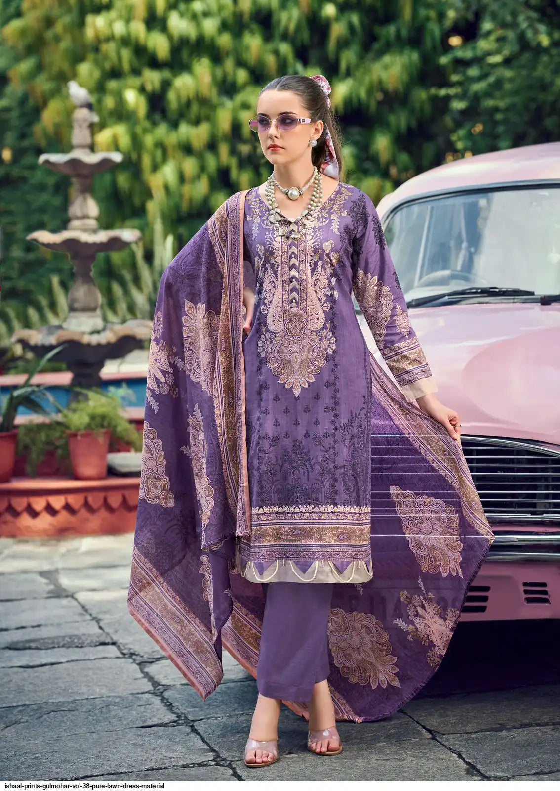 ISHAAL PRINTS GULMOHAR VOL 38 - 38001