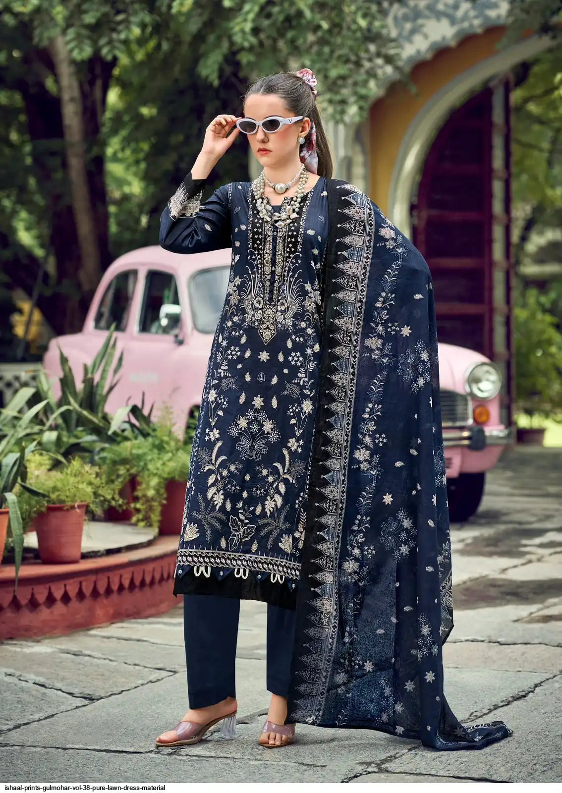 ISHAAL PRINTS GULMOHAR VOL 38 - 38008