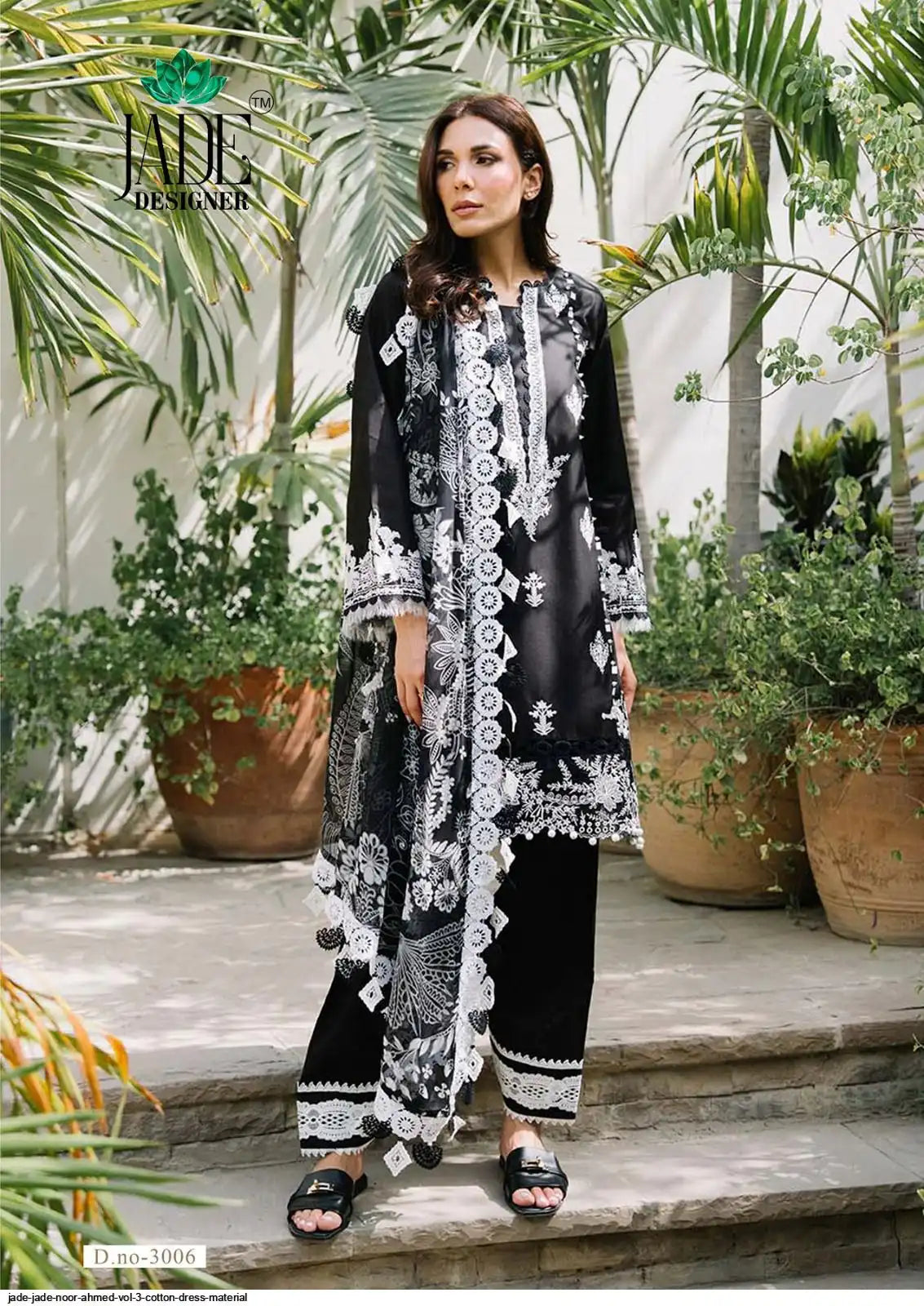 JADE NOOR AHMED VOL 3 - 3006