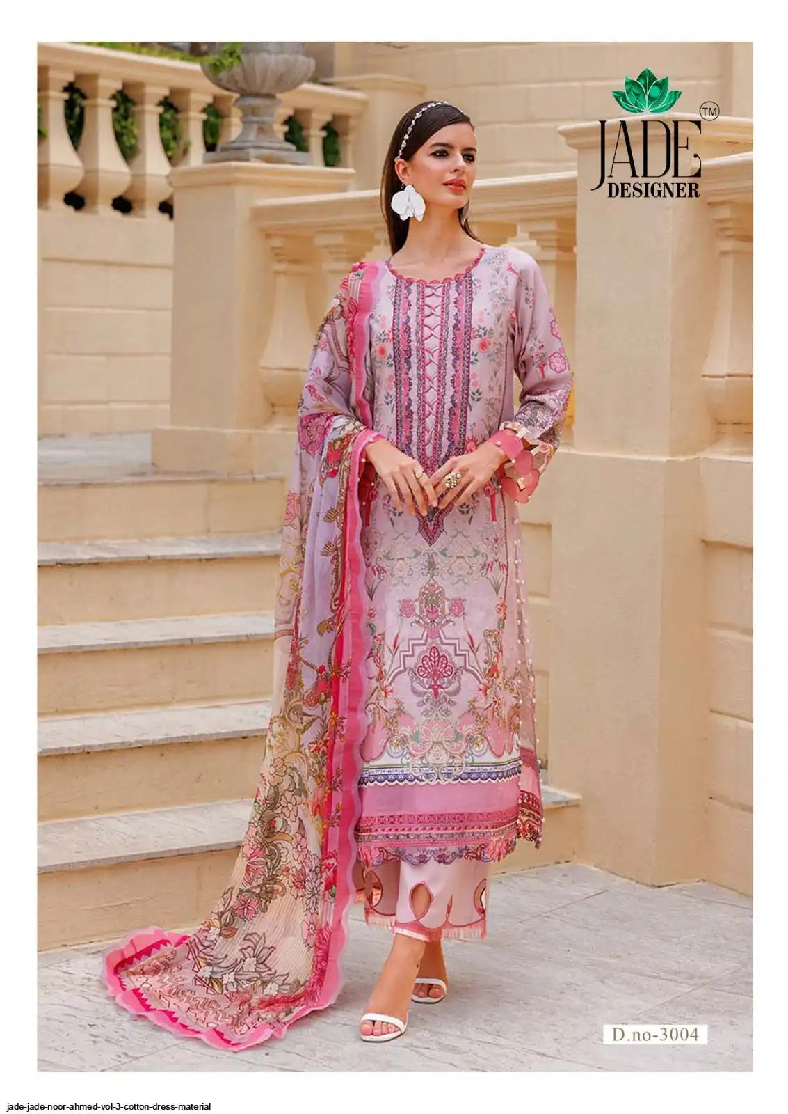 JADE NOOR AHMED VOL 3 - 3004