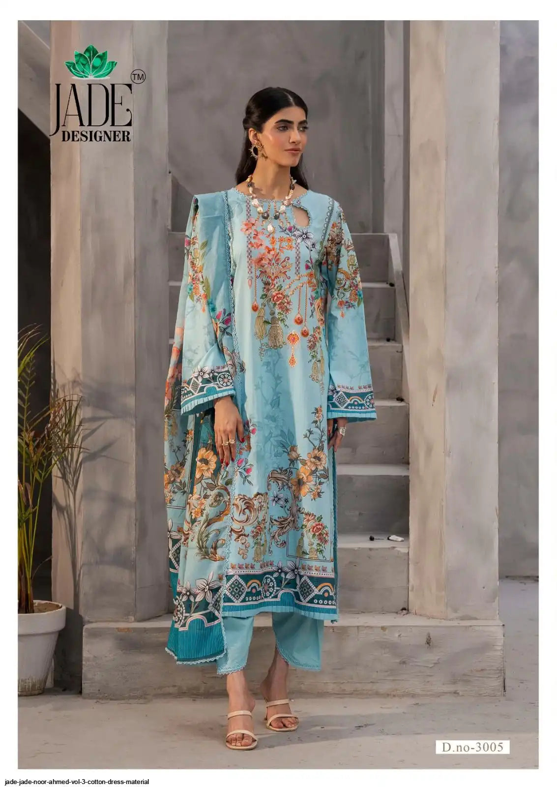 JADE NOOR AHMED VOL 3 - 3005