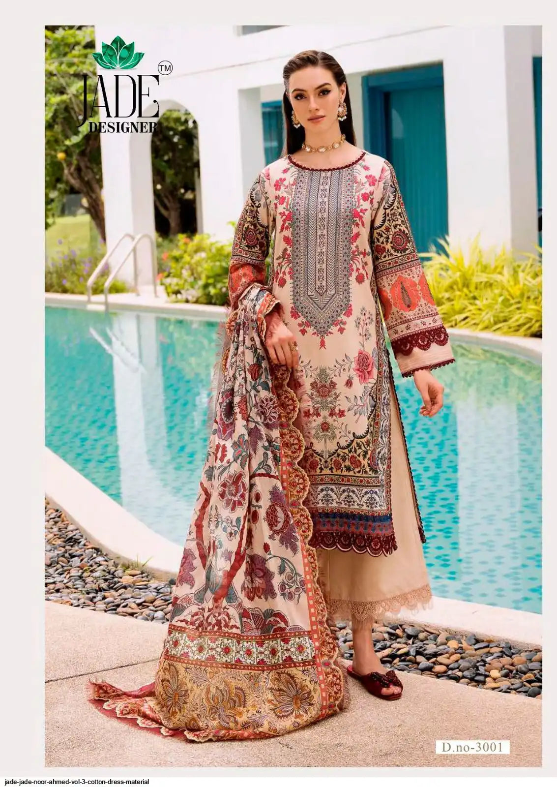 JADE NOOR AHMED VOL 3 - 3001