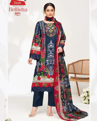 JASH BELLISHA VOL 8 - 8003