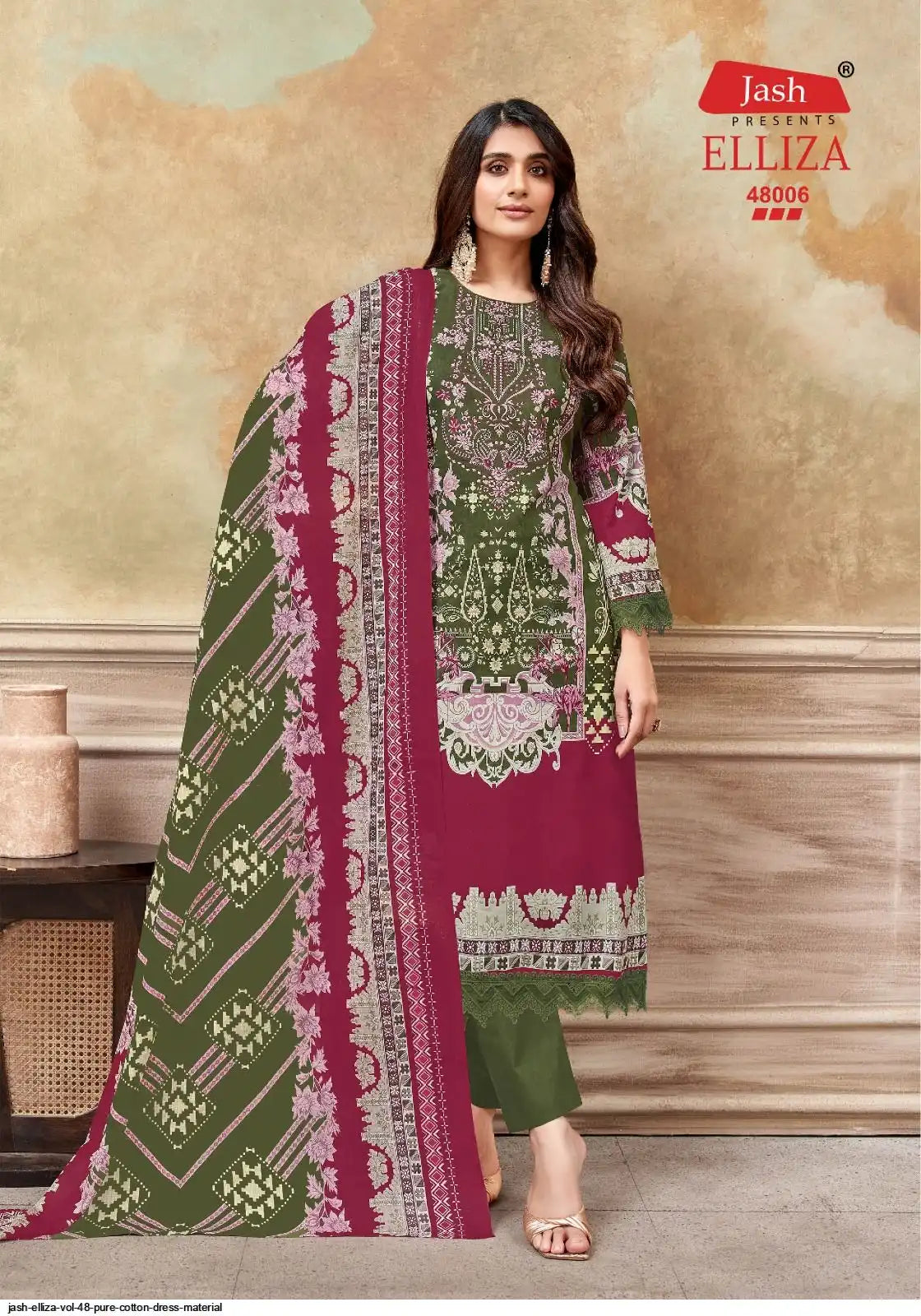 JASH ELLIZA VOL 48 - 48006