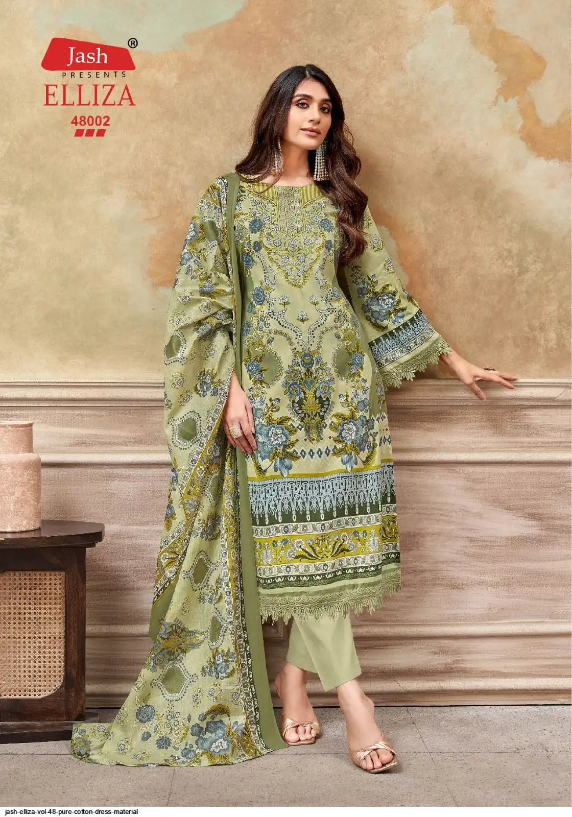JASH ELLIZA VOL 48 - 48002