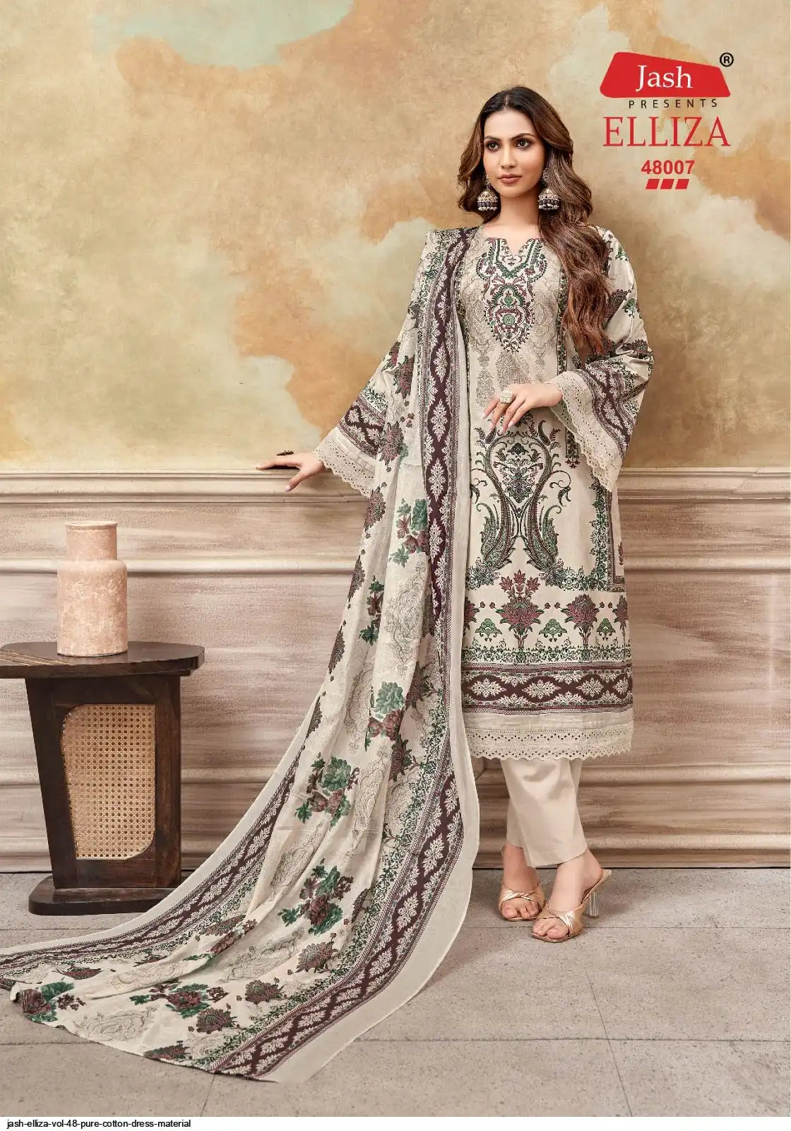 JASH ELLIZA VOL 48 - 48007