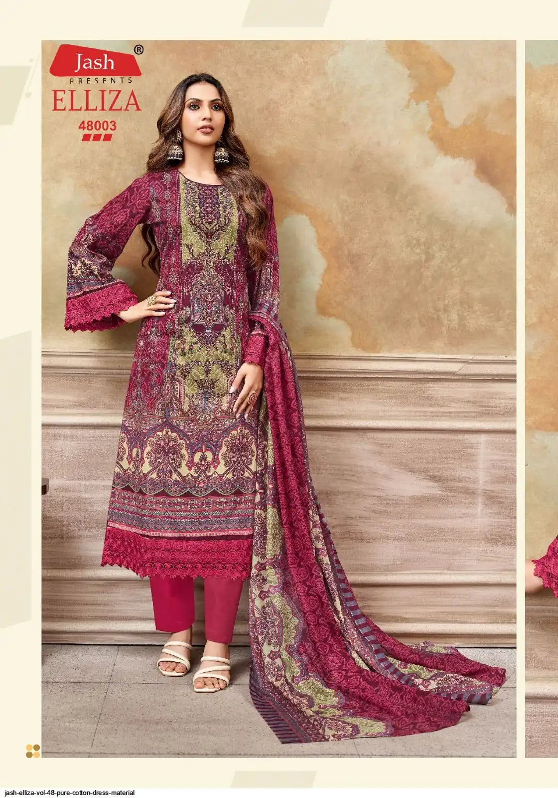 JASH ELLIZA VOL 48 - 48003