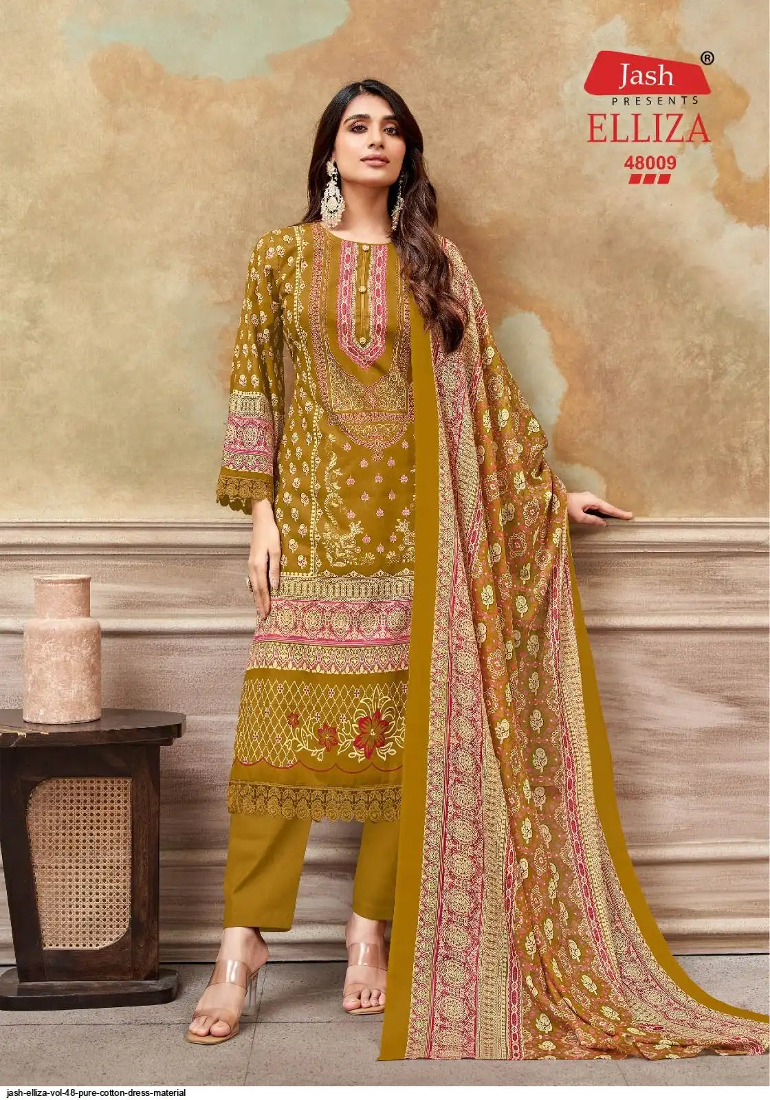 JASH ELLIZA VOL 48 - 48009