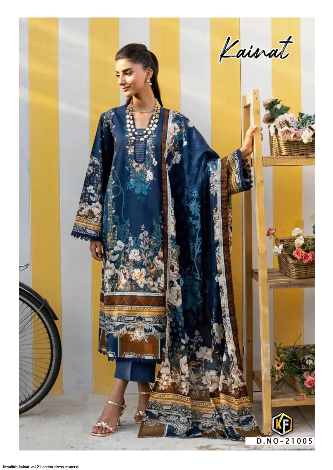 KEVALFAB KAINAT VOL 21 - 21005