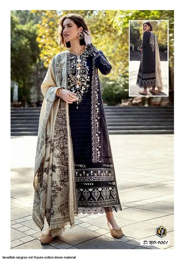 KEVALFAB RANGREZ VOL 9 - 9001