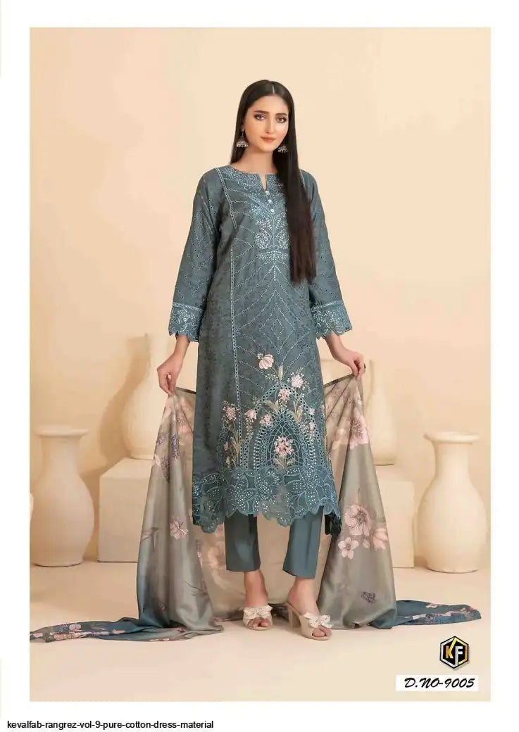 KEVALFAB RANGREZ VOL 9 - 9005