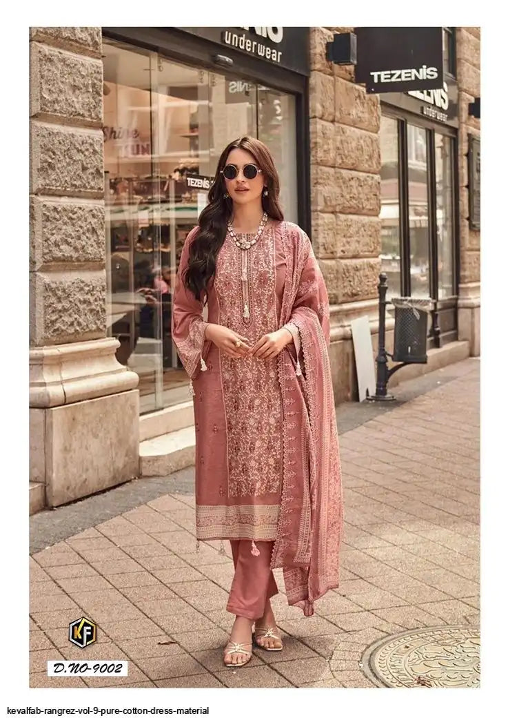 KEVALFAB RANGREZ VOL 9 - 9002