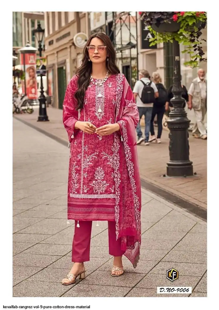 KEVALFAB RANGREZ VOL 9 - 9006