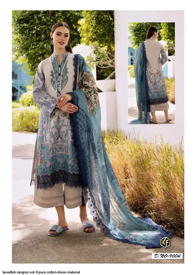 KEVALFAB RANGREZ VOL 9 - 9004