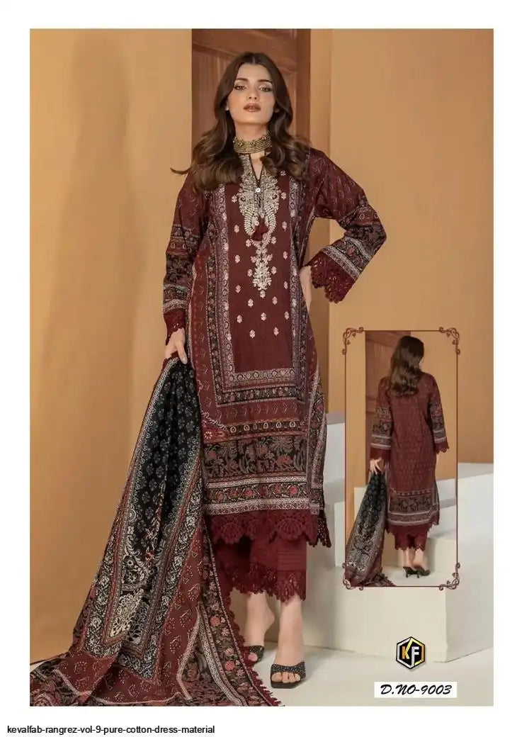 KEVALFAB RANGREZ VOL 9 - 9003